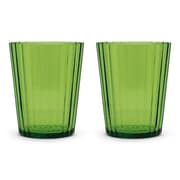 طقم كاسات أكريليك 370 مل قطعتين من Easy Life - أخضر product image