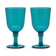 طقم كاسات أكريليك 460 مل قطعتين من Easy Life - فيروزي product image