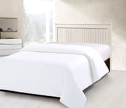 بيت لحاف بدون حشوة مجوز كبير من ARMN Vero Italy - أبيض product image