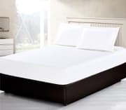 طقم شرشف سرير مطاط كوين 3 قطع من ARMN Vero Italy - ابيض product image