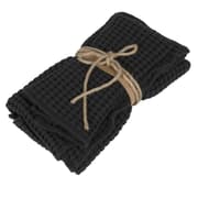 طقم بشاكير قطعتين من Fazzini Nettare - أسود product image