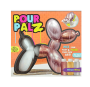 Pour Palz Balloon Dog Asst (3 Assorted Themes) - 60ml DIY Fluid Art Kit product image