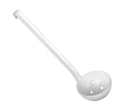 مغرفة مصفاة 8 سم من Ibili Blanca - أبيض وأزرق product image