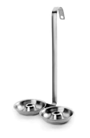 مغرفة قلي مزدوجة ستيل 7.5 سم من Ibili product image
