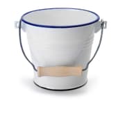 دلو 14 سم من Ibili Blanca - أبيض وأزرق product image