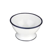 زبدية بقاعدة 12 سم من Ibili Blanca - أبيض وأزرق product image