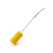 اسفنجة تنظيف مطرات ومرطبانات 34 سم من Ibili - أبيض وأصفر product image