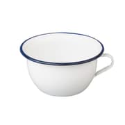 زبدية بمقبض 24 سم من Ibili Blanca - أبيض وأزرق product image