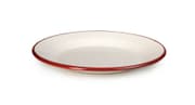طبق 24 سم من Ibili Bordeaux - أبيض وأحمر product image
