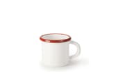 كوب قطر 8 سم من Ibili Bordeaux - أبيض وأحمر product image