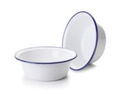 زبدية 16 سم من Ibili Blanca - أبيض وأزرق product image