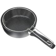طقم مقلاة وسلة قلي 28*6 سم من Ibili Induplus - أسود product image