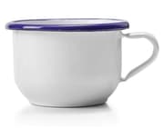 كوب قطر 8 سم من Ibili Blanca - أبيض وأزرق product image