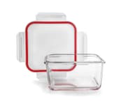 حافظة طعام زجاج 750 مل من Ibili Lunch-Away - أحمر product image