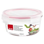 حافظة طعام زجاج 610 مل من Ibili Lunch-Away - أحمر product image
