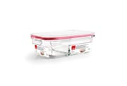 حافظة طعام زجاج 950 مل بقسمين من Ibili Lunch-Away - أحمر product image
