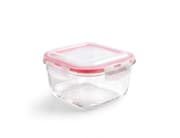 حافظة طعام زجاج 1000 مل من Ibili - أحمر product image