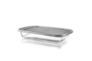 طبق فرن زجاج 1.6 لتر بغطاء من Ibili Kristall product image