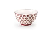 زبدية سيراميك 13.4 سم من Ibili Ormuz - أحمر وأبيض product image