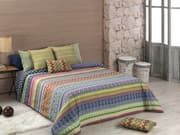 طقم لحاف صيفي مجوز كبير 4 قطع من Canete Vent - أزرق product image