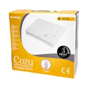 بطانية سفلية كهرباء 160*170 سم من ARMN Cozy - أبيض product image