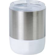 حامل فراشي أسنان من Primanova Lima - أبيض شفاف product image