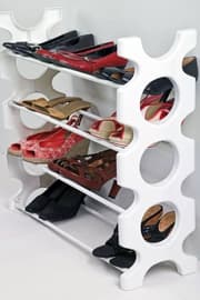 وحدة تخزين أحذية من Primanova - أبيض product image