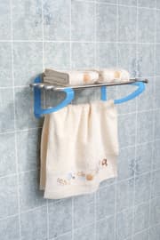 علاقة مناشف من Primanova - أزرق شفاف product image
