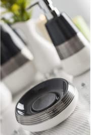 صحن صابون من Primanova Lucas - أسود product image