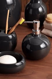 ضاغطة صابون سائل من Primanova Bety - أسود product image
