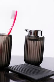 ضاغطة صابون سائل من Primanova Polar - رمادي شفاف product image