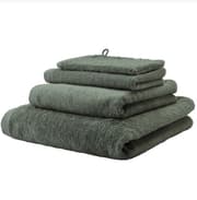 بشكير ضيوف أخضر داكن من Aquanova London - قياس 30 * 50 سم product image