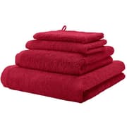 بشكير ضيوف خمري من Aquanova London - قياس 30 * 50 سم product image