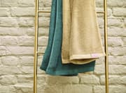 منشفة استحمام قطن 70*130 سم من Aquanova Oslo - أصفر داكن product image