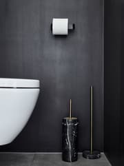 حامل مناديل حمام من Aquanova Nero - أسود product image