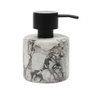ضاغطة صابون سائل من Aquanova Nero - أبيض ورمادي product image