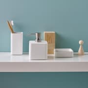 ضاغطة صابون سائل متوسطة من Aquanova Ona - أبيض product image