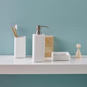 ضاغطة صابون سائل كبيرة من Aquanova Ona - أبيض product image