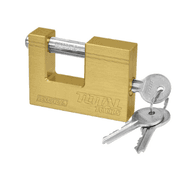 قفل نحاس مربع ثقيل عدة قياسات من توتال product image