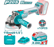 صاروخ 20 فولت 115 مم 4.5" من توتال TOTAL product image