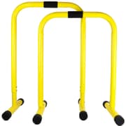بار متوازي للجمباز والضغط بتصميم قابل للتعديل وسهولة في النقل. product image