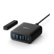 شاحن 112W ذو 6 منافذ (3 USB-C) بتقنية GaN للشحن السريع من Anker product image