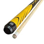 استيكة بلياردو SUPER SPORTS خشب متين 2 قطعة لتحسين الأداء والدقة product image