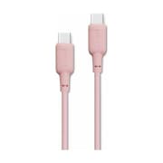 كابل فيليبس USB-C إلى USB-C 60 وات وردي 1.2 متر للشحن السريع product image