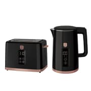 طقم سخان ماء كهرباء وتوستر من Berlinger Haus - بلاك-روز product image