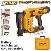 مكبس تنجيد مسمار V20 شحن بدون بطارية او شاحن انكو INGCO product image