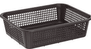 CP Medium Fruit Tray Storage Basket Dark brown product image