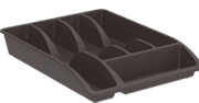 CP Cutlery Tray Large Dark Brown product image