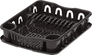 CP Dish Drainer Large w/tray Dark Brown product image