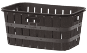 CP Cedargrain Laundry Bin 45L Dark Brown product image